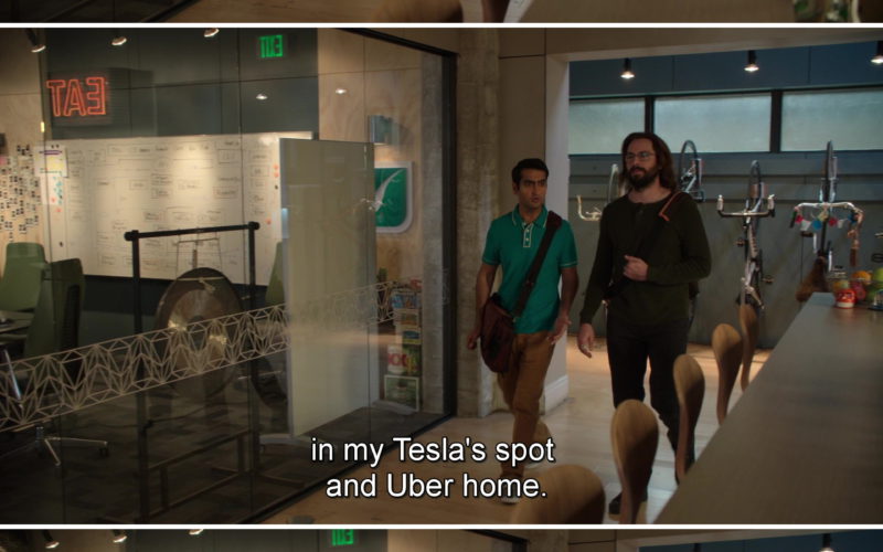Uber in Silicon Valley