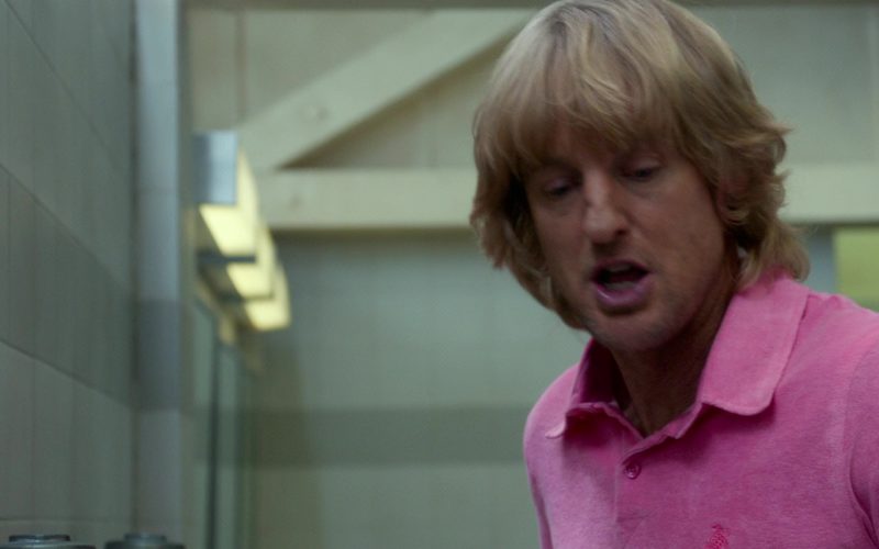 Vilebrequin Pink Polo Shirt Worn by Owen Wilson in Father Figures (1)