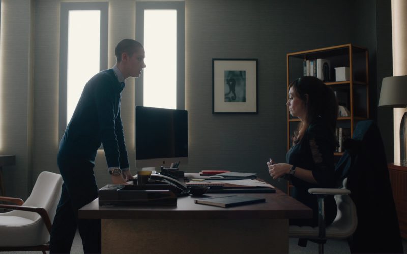 Apple iMac Used by Maggie Siff in Billions (1)