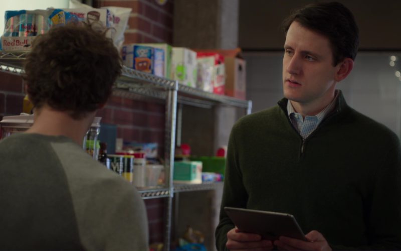 Apple iPad Used by Zach Woods in Silicon Valley (1)