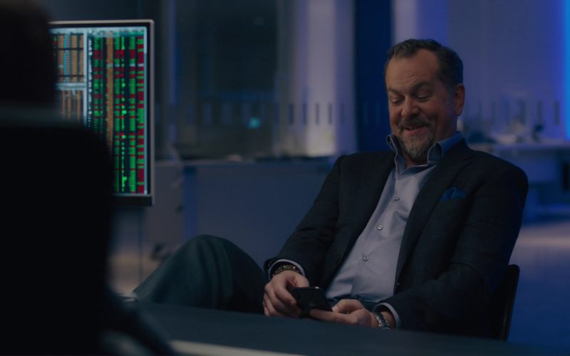 Apple iPhone X Used by David Costabile in Billions (2)