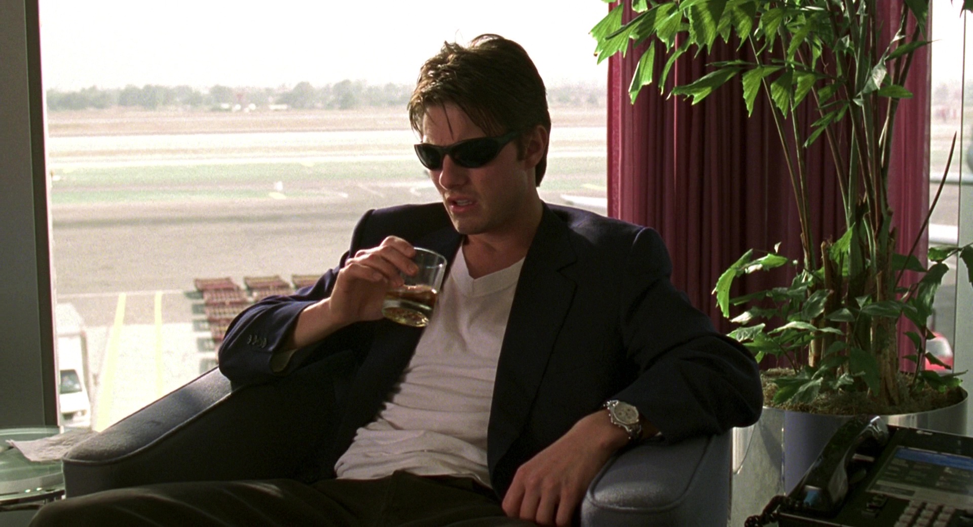Arnette Sunglasses (Model: Raven) Worn By Tom Cruise In Jerry Maguire (1996)