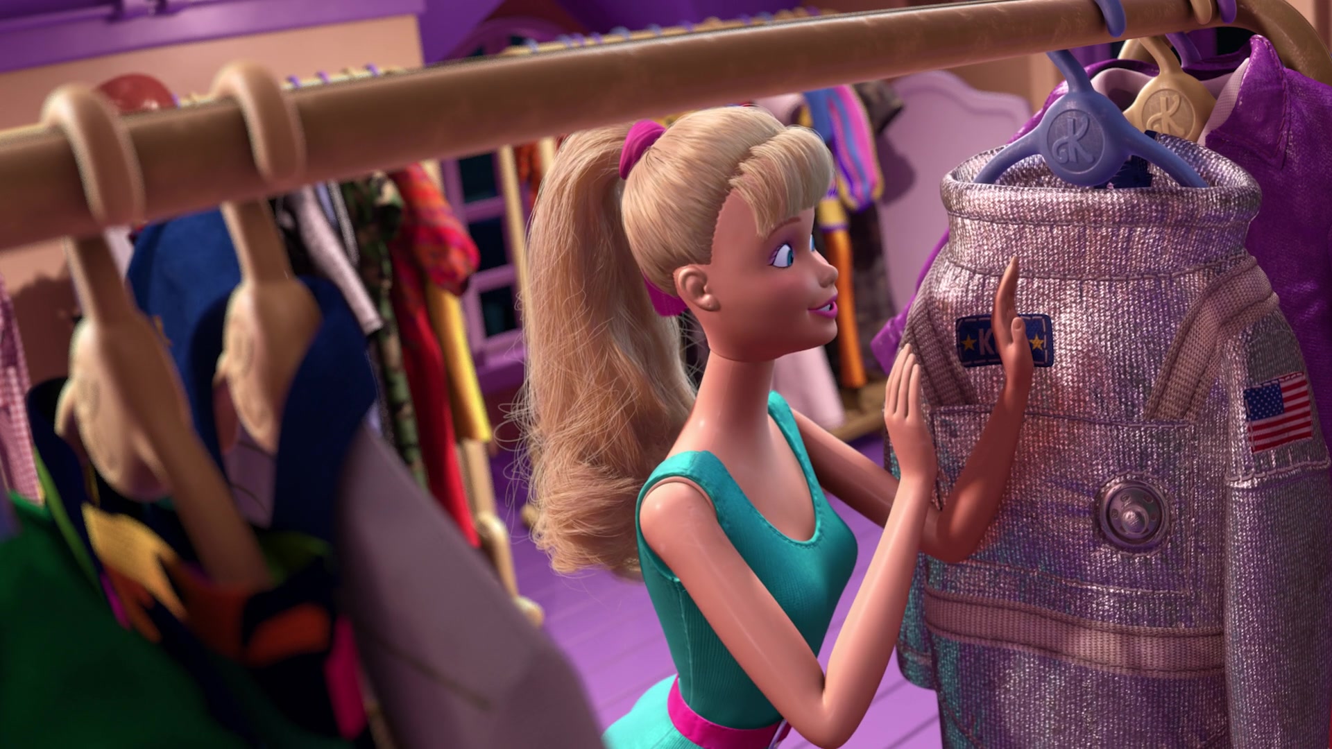 Barbie Doll in Toy Story 3 (2010) .