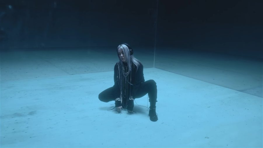 Beats Headphones Of Billie Eilish In Lovely Ft. Khalid (2018)