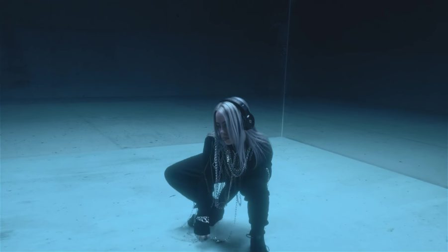 Beats Headphones Of Billie Eilish In Lovely Ft. Khalid (2018)