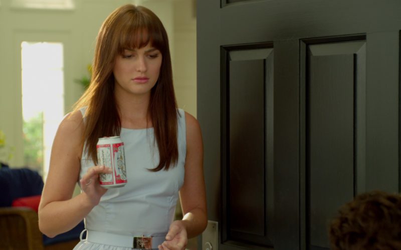 Budweiser Beer Can and Leighton Meester in That’s My Boy