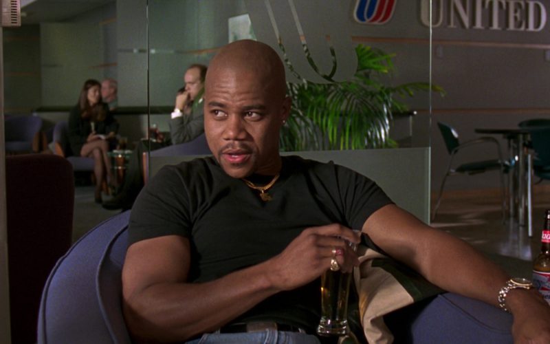 Budweiser Beer and Cuba Gooding Jr. in Jerry Maguire (3)