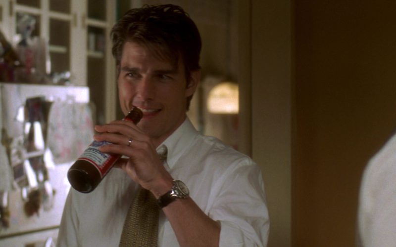 Budweiser Beer and Tom Cruise in Jerry Maguire (4)