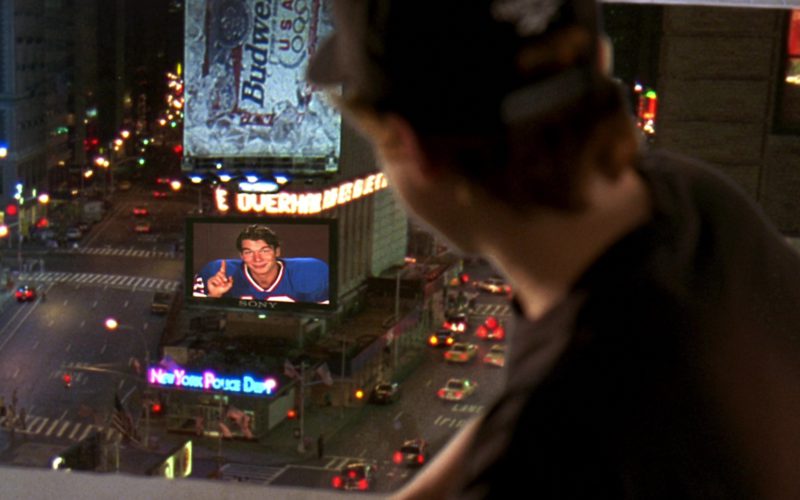 Budweiser and Sony Monitor in Jerry Maguire