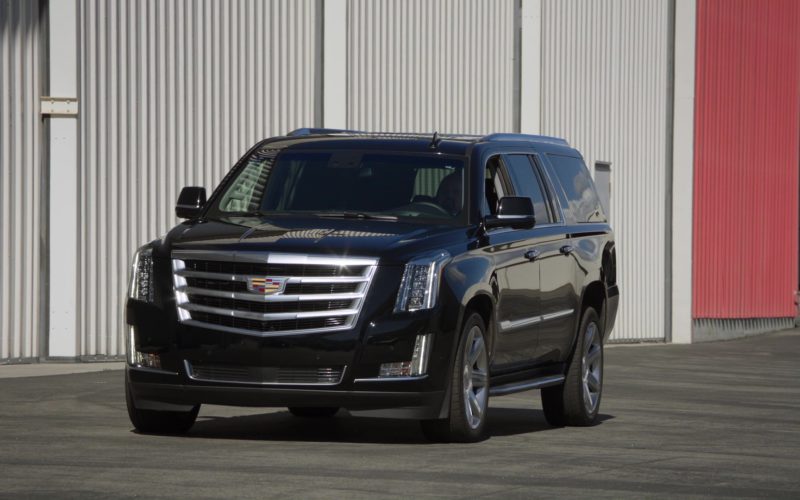 Cadillac Escalade Suv in Silicon Valley