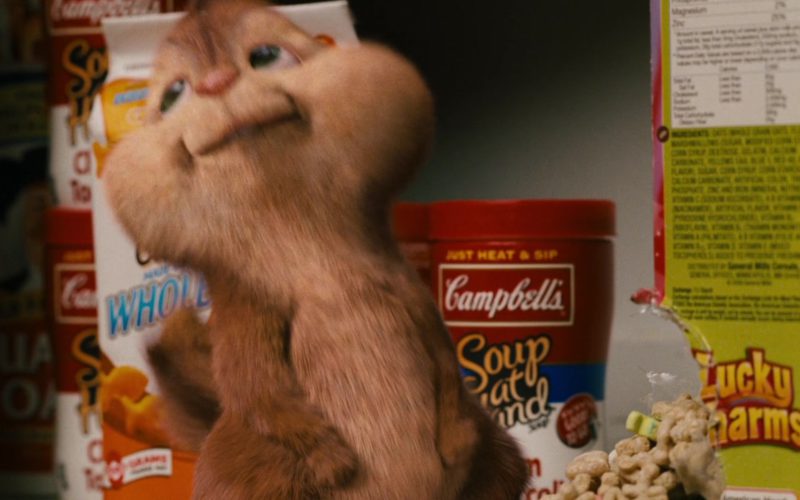 Campbell's in Alvin and the Chipmunks