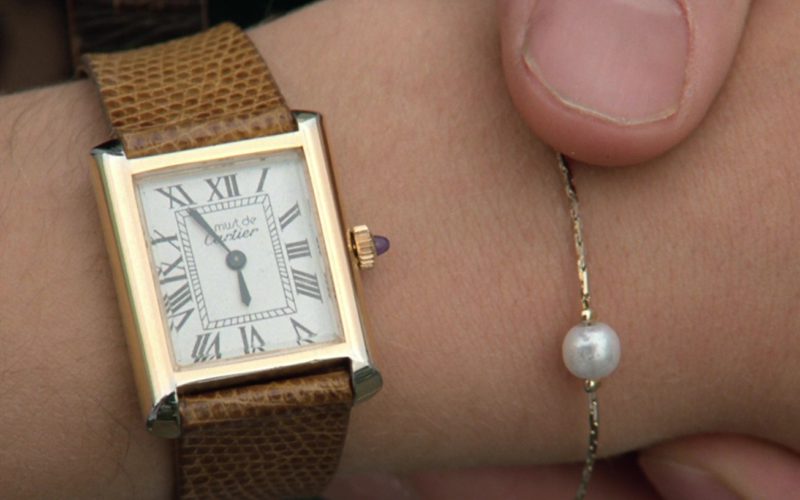 Cartier Watch Worn by Mia Sara in Ferris Bueller’s Day Off