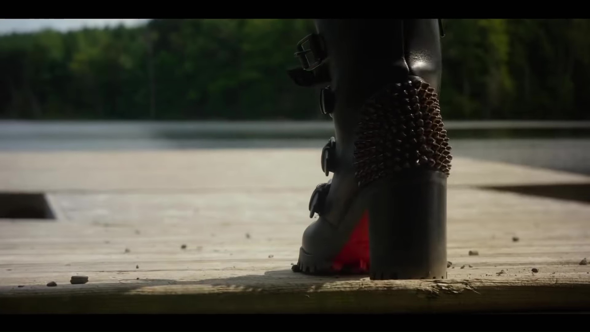 Christian Louboutin Studded Buckle Boots Worn by Blake Lively in A Simple Favor (2018 ...1920 x 1080