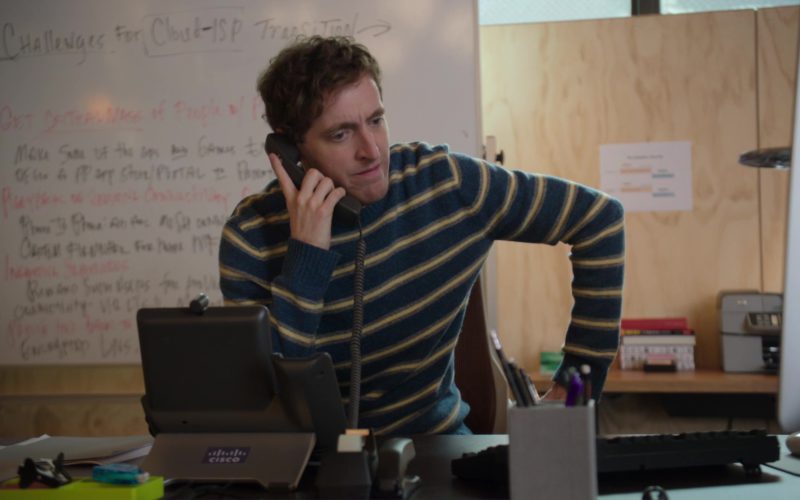Cisco Phone Used by Thomas Middleditch
