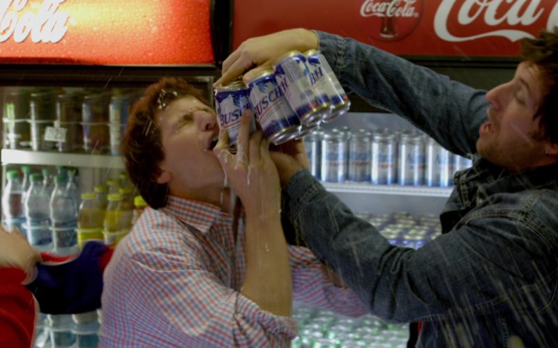 Coca-Cola and Busch Beer in That’s My Boy (3)
