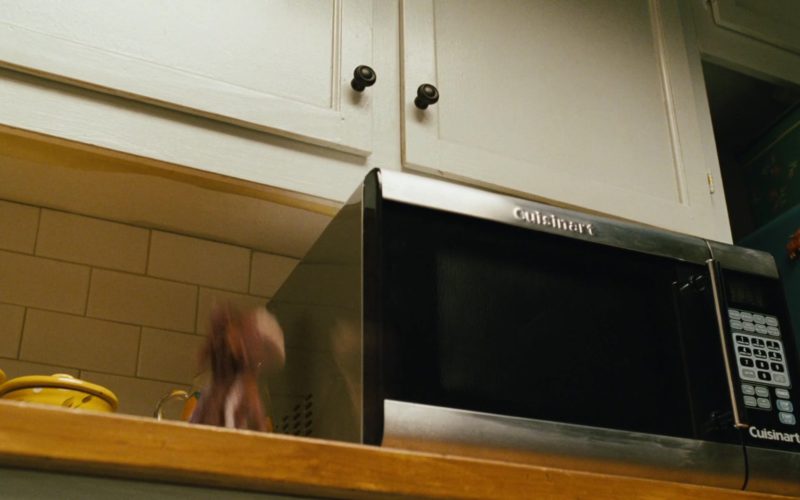 Cuisinart Microwave Oven (Stainless Steel) in Alvin and the Chipmunks (1)