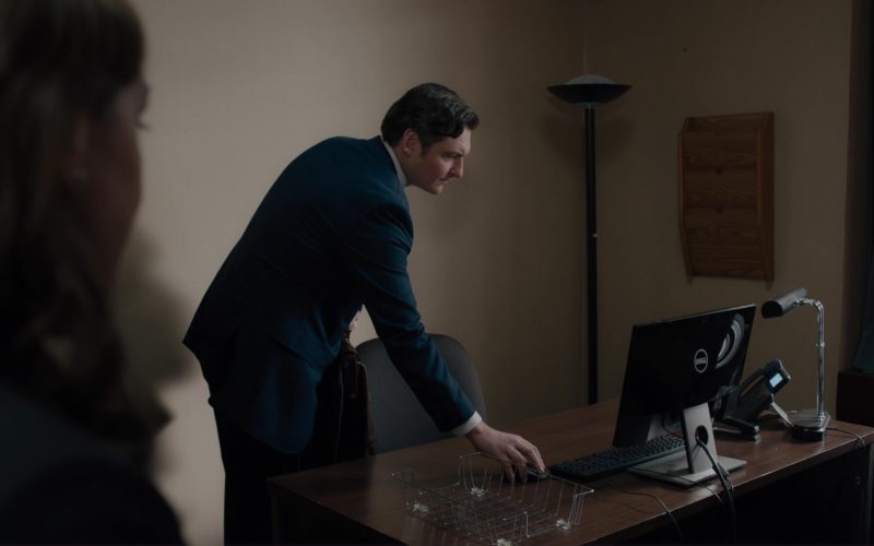 Dell Monitor Used by Toby Leonard Moore in Billions (1)