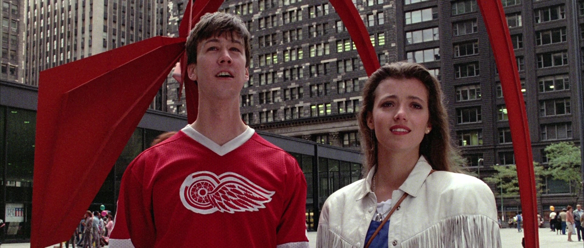 Выходной ферриса бьюлера. Ferris Bueller's Day off 1986. «Феррис бьюллер берет выходной» (1986). Каникулы Ферриса Бьюлера.
