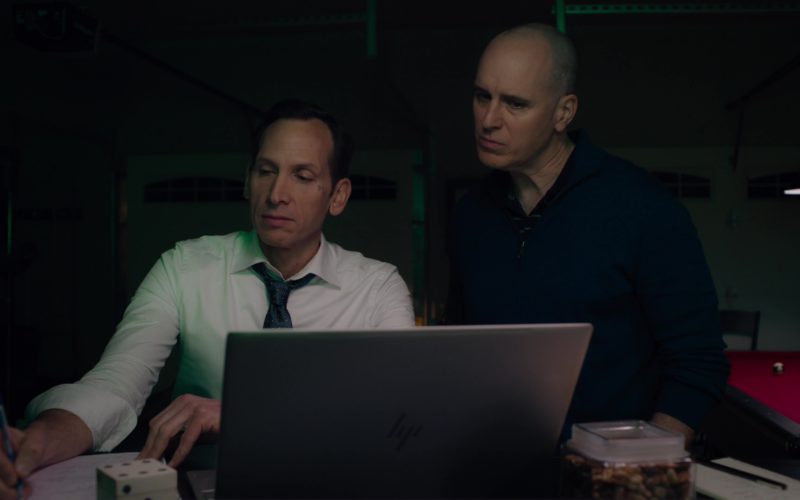 HP Laptop Used by Stephen Kunken and Kelly AuCoin in Billions (1)