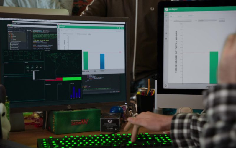 HP Monitor Used by Martin Starr (Gilfoyle) in Silicon Valley (1)