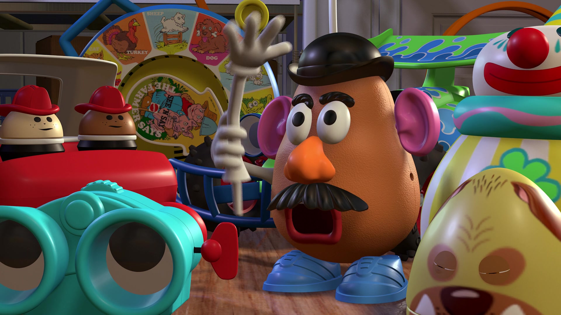 Hasbro Mr. Potato in Toy Story (1995)