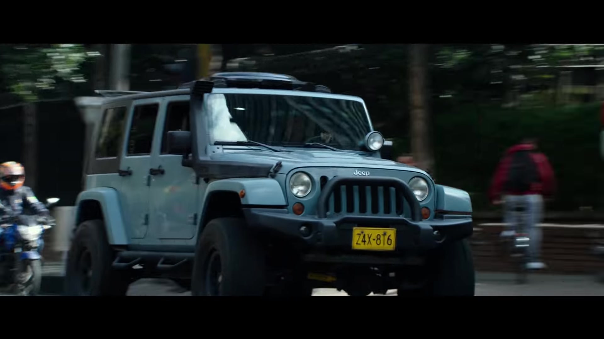 Jeep Wrangler In Mile 22 (2018)