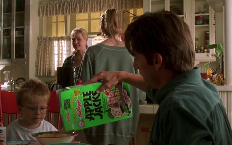 Kellogg’s Apple Jacks Cereal in Jerry Maguire (1)
