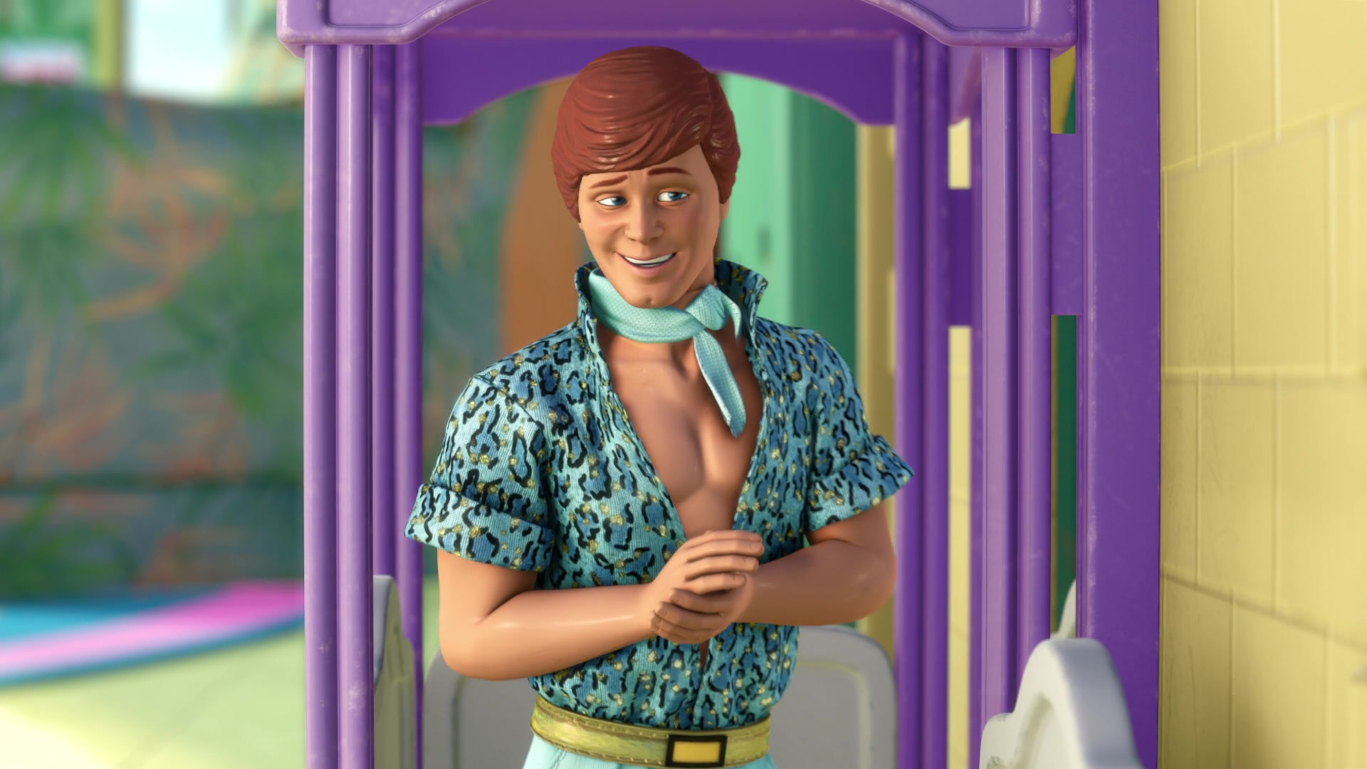 Ken Doll In Toy Story 3 (2010) .
