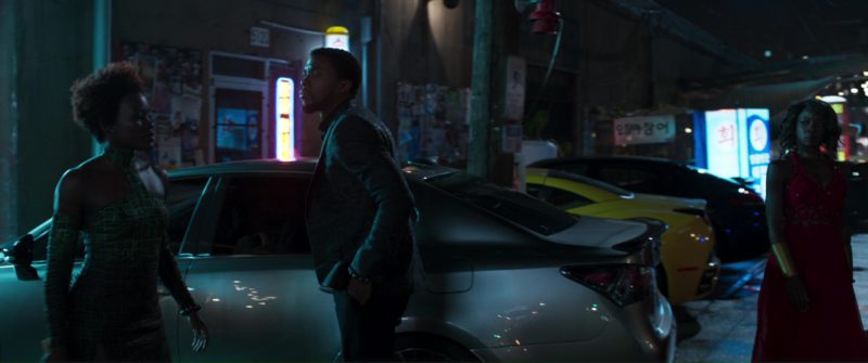 Lexus GS F Car in Black Panther (2018)