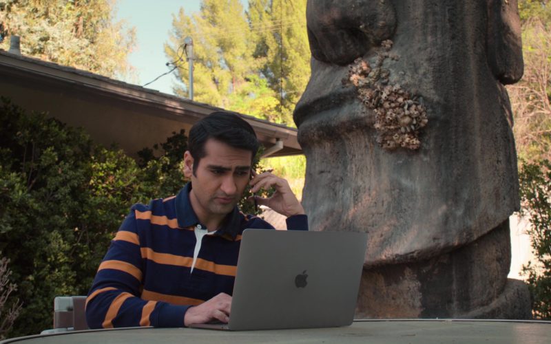 MacBook Pro Used by Kumail Nanjiani (Dinesh) in Silicon Valley