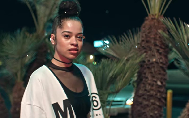 Maison Margiela Outfit Worn by Ella Mai in Boo’d Up (7)