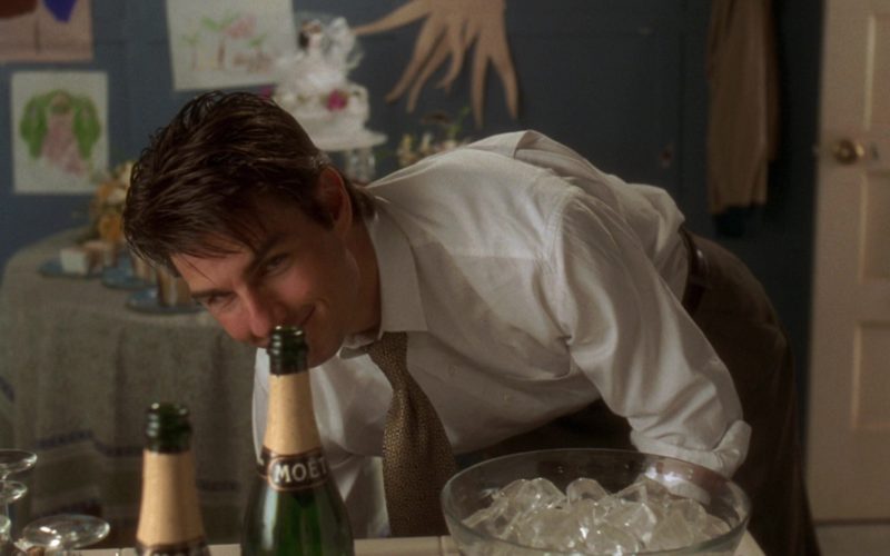 Moët & Chandon Champagnes in Jerry Maguire (6)