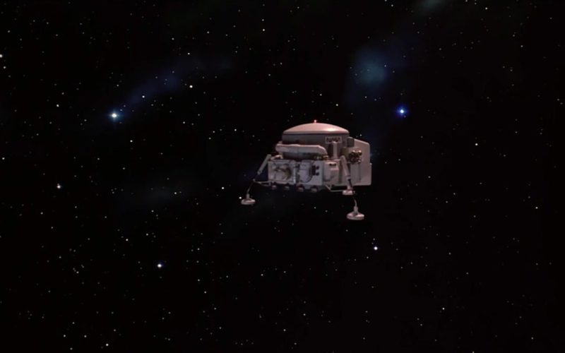 NASA Spacecraft in Mac and Me