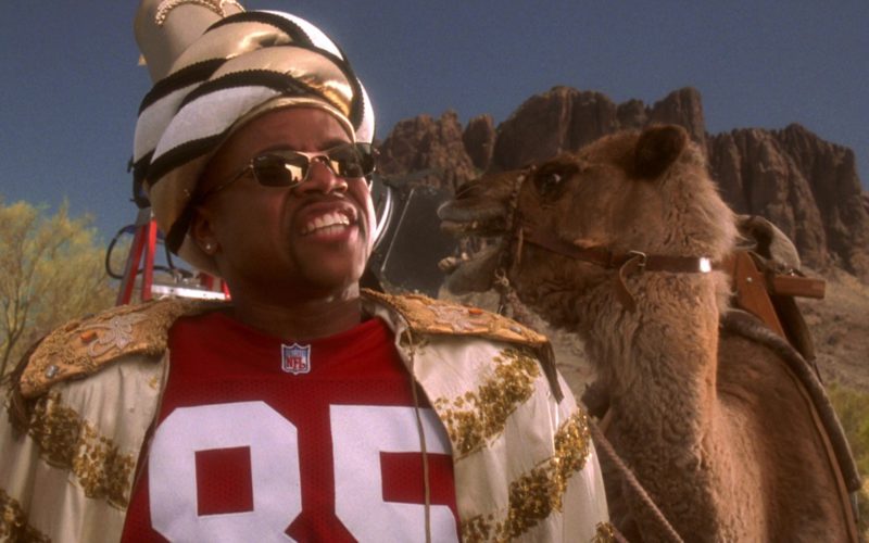 NFL Jersey And Ray-Ban Sunglasses Worn by Cuba Gooding Jr. in Jerry Maguire (1)
