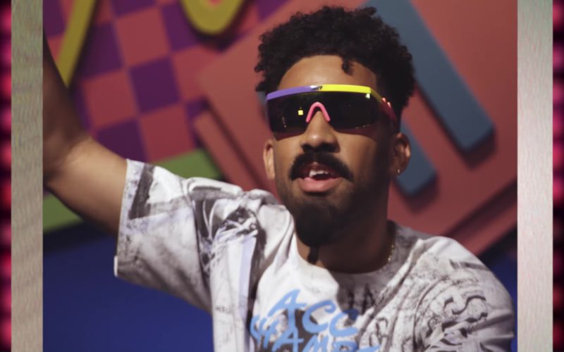 Neff Sunglasses Worn by KYLE in Playinwitme (3)