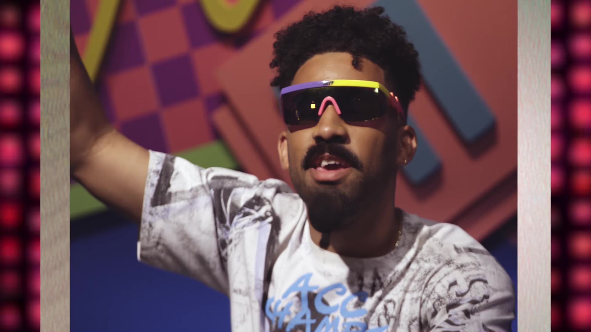 Neff Sunglasses Worn By KYLE In Playinwitme (2018)