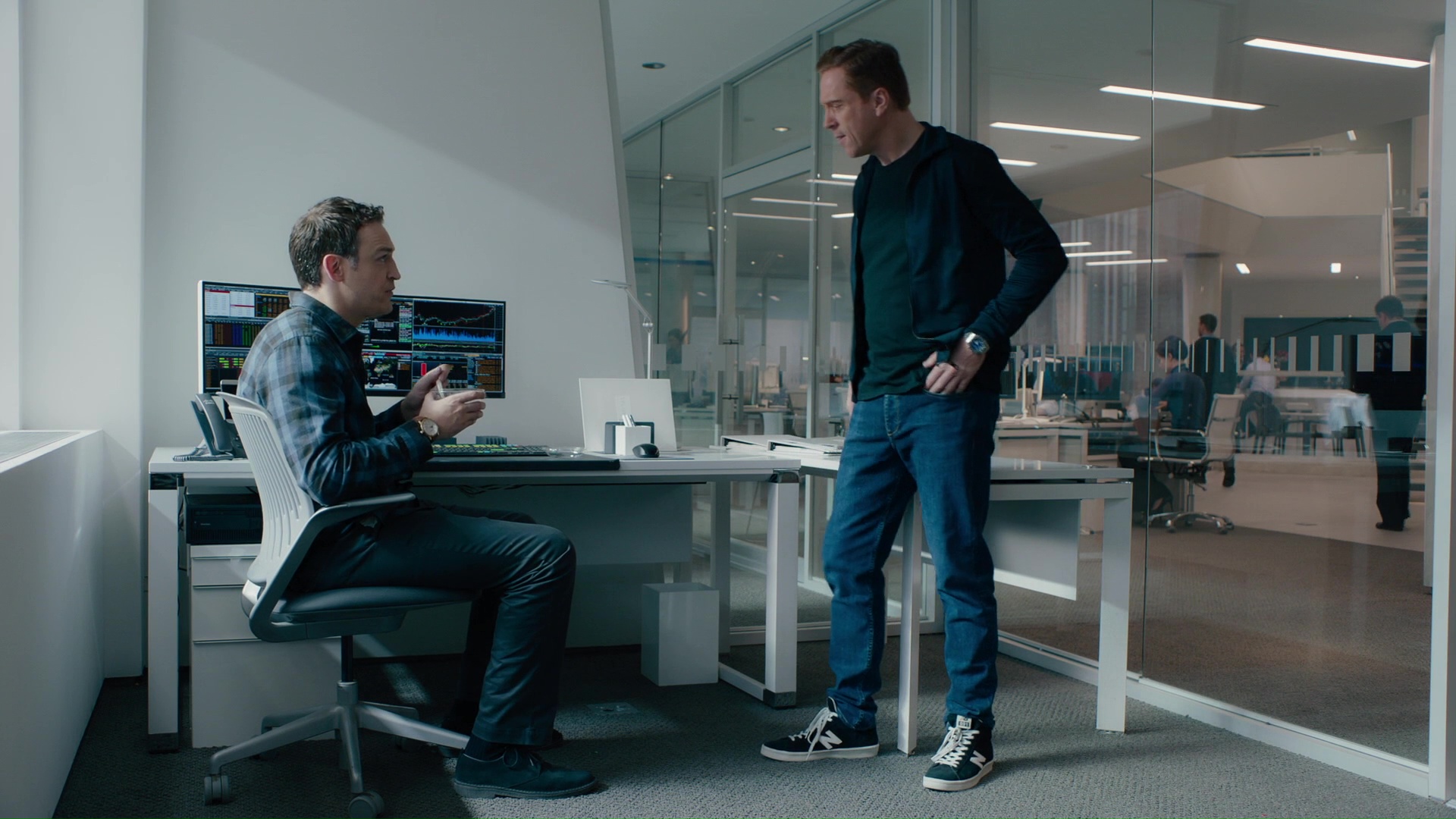 New Balance Shoes Worn By Damian Lewis 