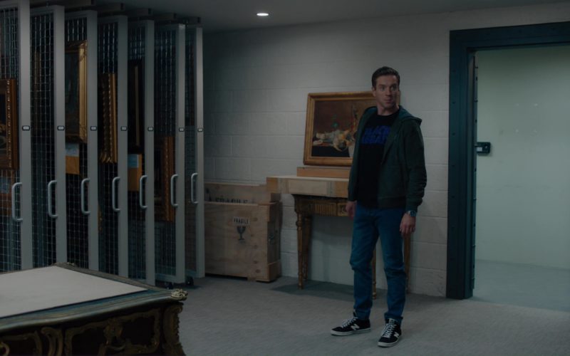 New Balance Shoes Worn by Damian Lewis in Billions