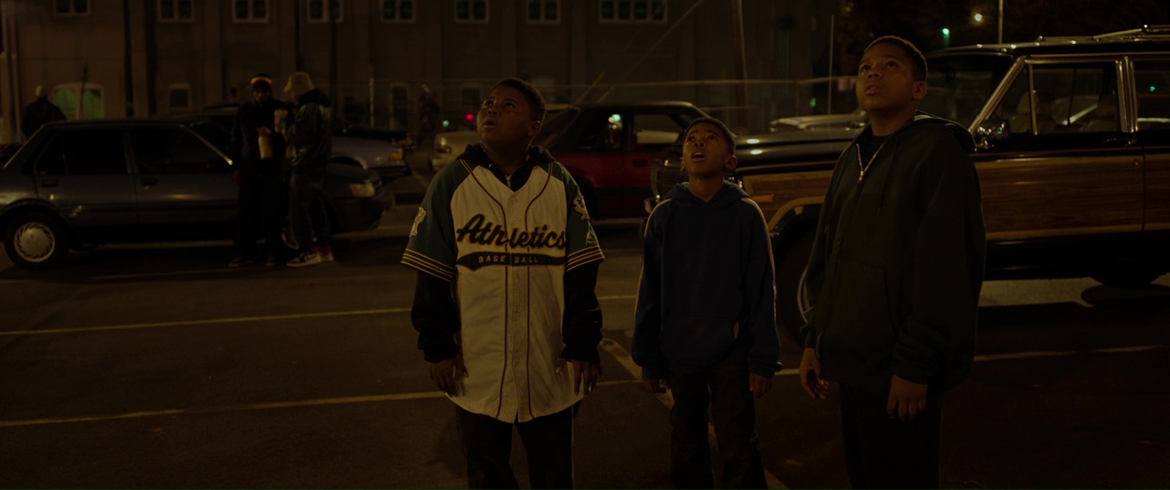 Oakland Athletics Jersey In Black Panther (2018)