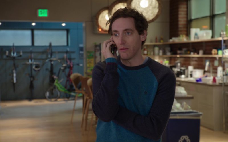 Original Penguin Sweater Worn by Thomas Middleditch in Silicon Valley (1)