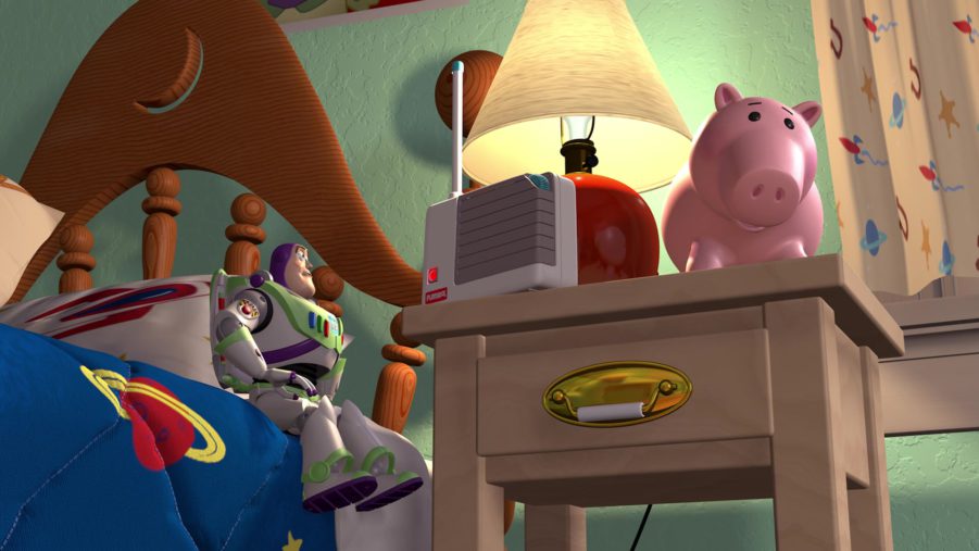 Playskool Baby Monitors In Toy Story (1995)