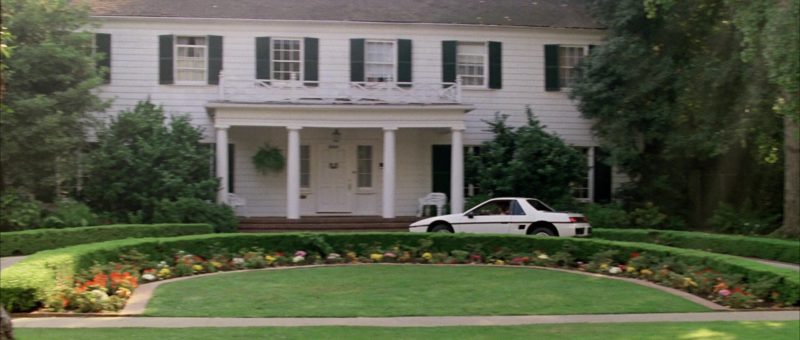 Pontiac Fiero Car Used By Jennifer Grey In Ferris Bueller’s Day Off (1986)