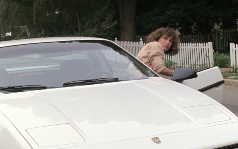 Pontiac Fiero Car Used by Jennifer Grey in Ferris Bueller’s Day Off (1)