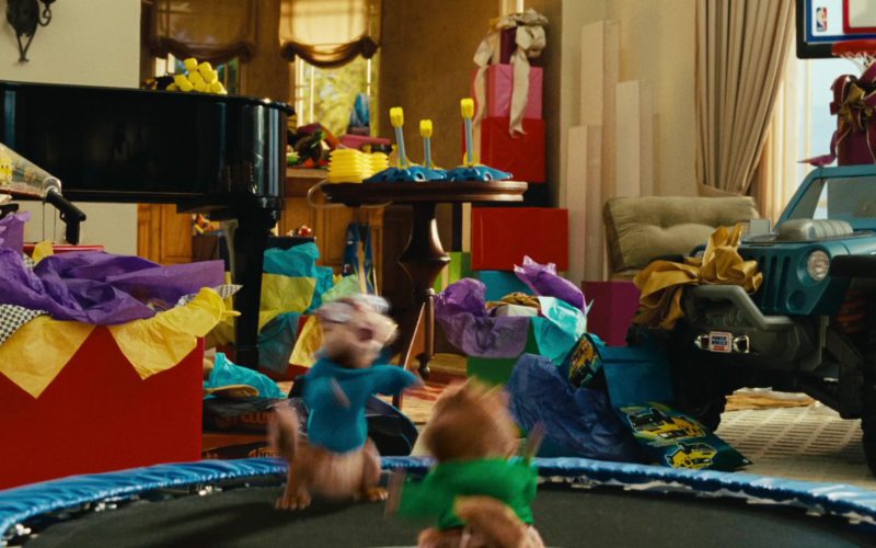 Power Wheels Car by Fisher Price in Alvin and the Chipmunks (2007)