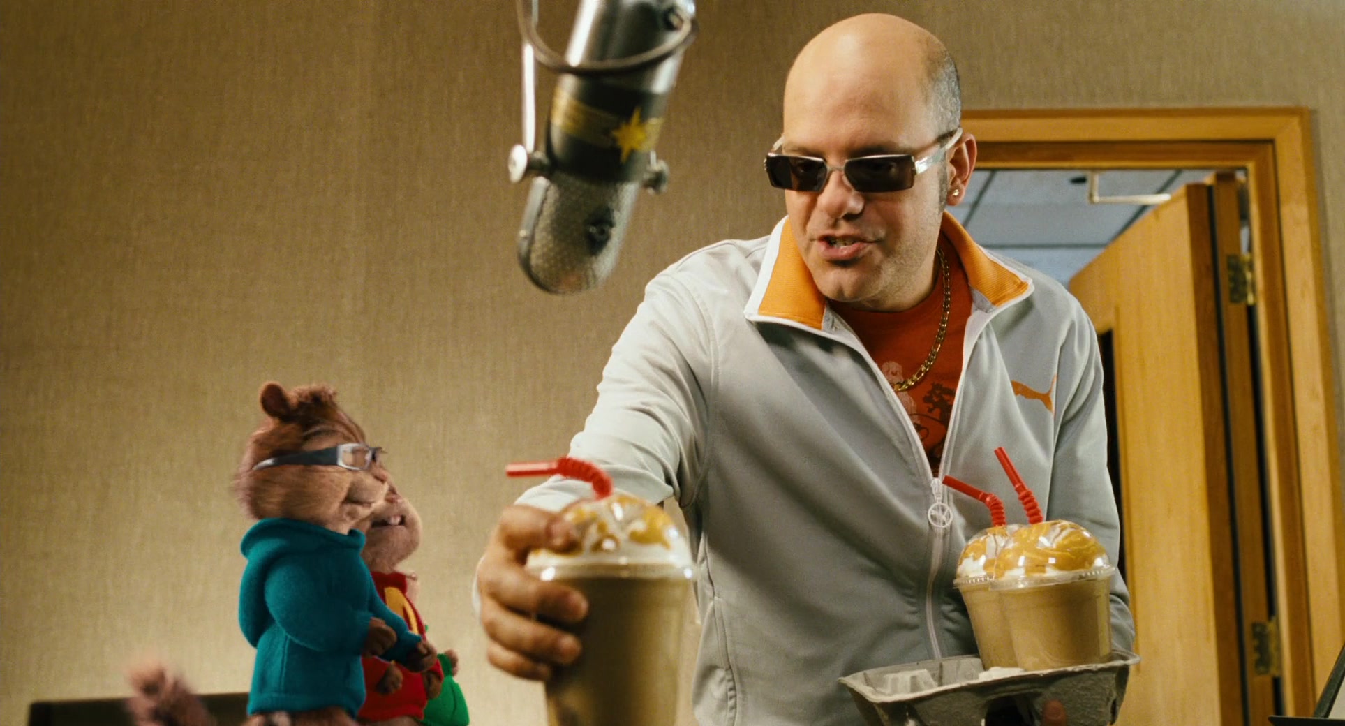Puma Jacket Worn By David Cross In Alvin And The Chipmunks (2007)