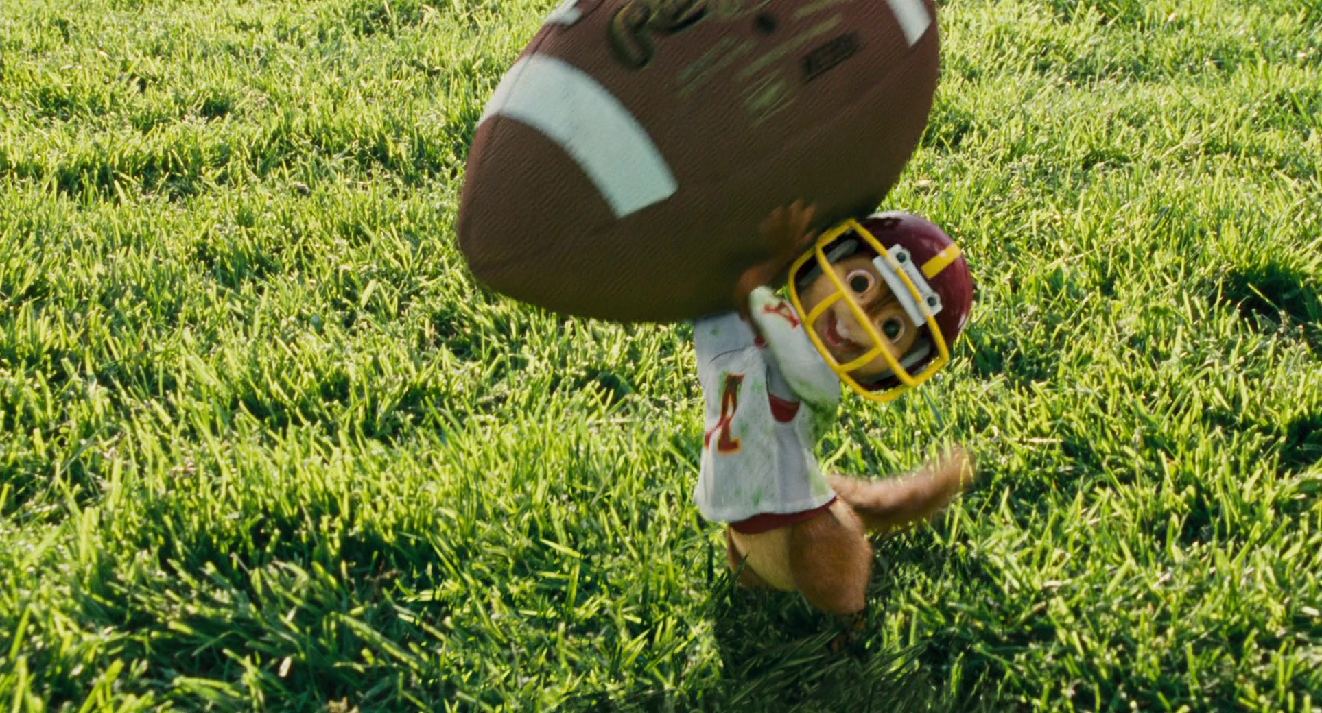 Rawlings Football in Alvin and the Chipmunks: The Squeakquel (2009) Movie