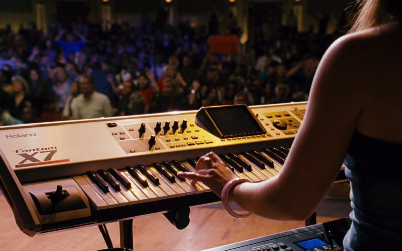 Roland Music Workstation/Synthesizer (Fantom-X7 Keyboard) in Alvin and the Chipmunks (2007)