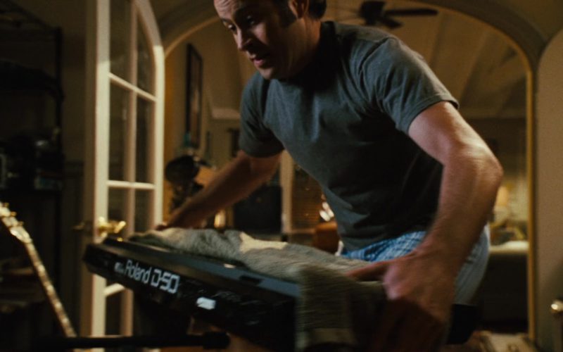 Roland Synthesizer D-50  Used by Jason Lee in Alvin and the Chipmunks (2007)