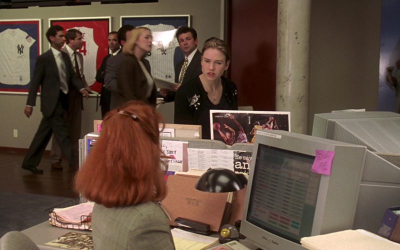 Silicon Graphics Monitors in Jerry Maguire (1)