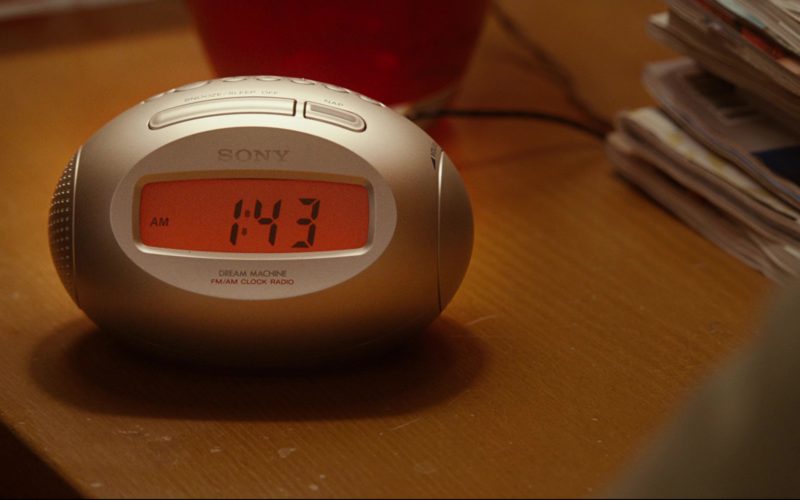 Sony Dream Machine Alarm Clock Used by Adam Sandler in Click (1)